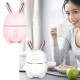 Зволожувач повітря і нічник 2в1 Humidifiers Rabbit кролик зайчик