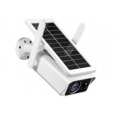 Вулична WIFI-камера відеоспостереження Solar ABQ-Q1 Full HD.Програма hisee se