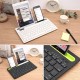 Бездротова двоконтактна Bluetooth-клавіатура Sandy Gforse Multi-Device Keyboard BK 230 Black