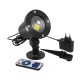 Вуличний лазерний проєктор Star Shower OUTDOOR LASER LIGHT