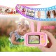 Дитячий фотоапарат Smart Kids Camera цифрова фотокамера, дитяча камера для фото Зайчик