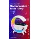 Настільна лампа, нічник RGB 3-in-1 HM-3130 Rainbow Light-Wireless Charger-Speaker з бездротовою зарядкою (24)