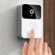 Домофон із камерою WiFi та датчиком руху Doorbell X9 / Розумний дверний відеодомофон для дому