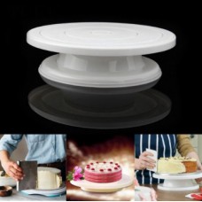 Вращающаяся подставка для декорирования торта 28 cм Cake Turntable (24)