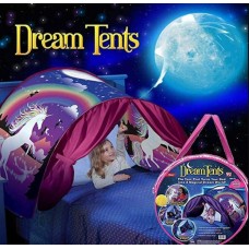 Дитячий намет тент для сну Dream Tents Єдинороги