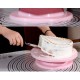 Обертова підставка для декорування торта 28 см Cake Turntable