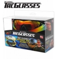 Tac Glasses — солнцезащитные очки в стиле милитари,   для вождения антибликовые