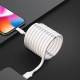 Вечный кабель с магнитными вставками для зарядки micro USB 1 метр 