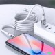 Вечный кабель с магнитными вставками для зарядки micro USB 1 метр 