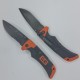 Нож складной туристический с зубцами Gerber Y5.1 22,5 см