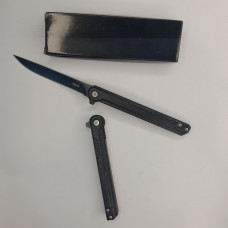  Складной средний нож BEEK Tanto М390  21 см черный
