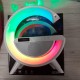 Настільна лампа, нічник RGB 3-in-1 HM-3130 Rainbow Light-Wireless Charger-Speaker з бездротовою зарядкою(24)