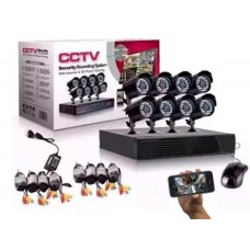 Система відеоспостереження CCTV XVR-TO801N на 8 камер (4)