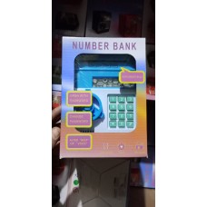 Копилка детский сейф с кодовым замком  number bank (36)