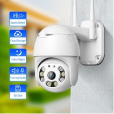 Розумна поворотна IP-камера з панорамним оглядом Wifi smart camera V360 PRO 1920*1080 (30)