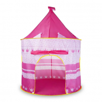 Детская игровая палатка-шатер Замок. Розовый 