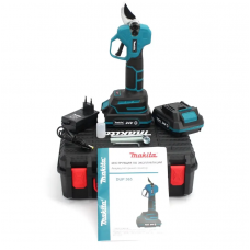 Аккумуляторный секатор Makita DUP365 (24V, 5AH), АКБ секатор Макита 