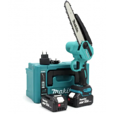 Аккумуляторная мини-пила Makita DUC155HN-8 (36V, 5AH, шина 8 дюймов) с автоматической смазкой цепи