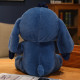 Мягкая игрушка Мишка в костюме Стич синий, детская плюшевая игрушка-обнимашка 