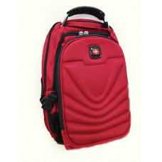 Рюкзак городской Swissgear 8861, выход для наушников. Красный
