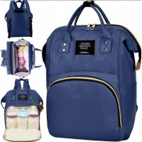 Сумка для мам, уличная сумка для мам и малышей, модная многофункциональная   TRAVELING SHAR синий