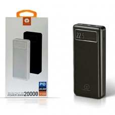 Power Bank WUW Y100 20000 mAh PD 22.5W