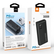 Power Bank WUW Y118 30000mAh PD20W+QC3.0 22.5W