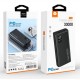 Power Bank WUW Y118 30000mAh PD20W+QC3.0 22.5W