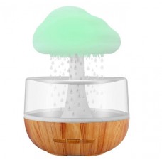 Нічник-зволожувач із ефектом дощу Cloud Rain Humidifier (24)