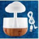 Нічник-зволожувач із ефектом дощу Cloud Rain Humidifier (24)