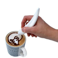 Механическая ручка для латте и украшения кофе Drink Deco