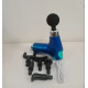 Компактный ручной мощный массажер cy-002  6 сменных  головок, Цвет  черный,синий, медный, серый BR00064