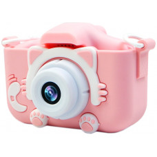 Детский цифровой фотоаппарат Smart kids Kitty Котик фотокамера с 2