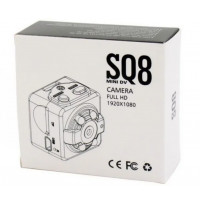 Мини камера SQ8, видеокамера Full HD 1080P