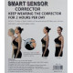 Корректор осанки, Умный Корсет для спины и позвоночника с вибрацией Smart Sensor Corrector