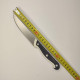 Кухонный нож универсальный 22,5 см  с черной ручной 225