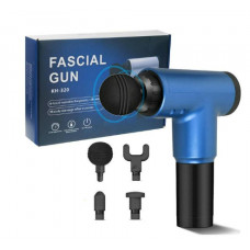 Пистолет для массажа мышц Высокоскоростной массаж  FASCIAL GUN KH-320 BR00065 Синий