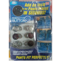 Универсальные пуговицы для одежды perfect fit buttons