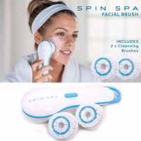 Средство для чистки тела Spin Spa Cleansing Facial Brush