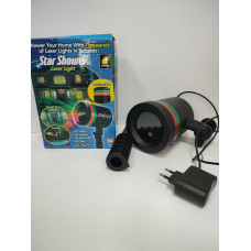 Уличный лазерный проектор для светового шоу Star Shower OUTDOOR LASER LIGHT (30)