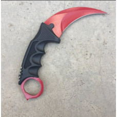 Фиксированный нож  керамбит CS:GO Красный
