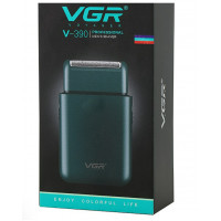 Электробритва VGR Professional Men's Shaver V-390 Green - стильная и удобная бритва для профессионального (80)