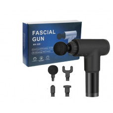 Пистолет для массажа мышц Высокоскоростной массаж  FASCIAL GUN KH-320 BR00065 черный