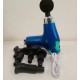 Компактный ручной мощный массажер cy-002  6 сменных  головок, Цвет  черный,синий, медный, серый BR00064