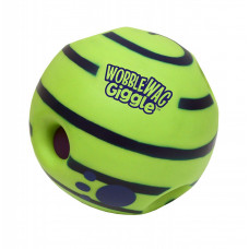 Игрушка для собак мяч хихикающий Wobble Wag Giggle