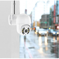 Уличная поворотная  IP-камера AI-Smaint Программа: V360 Pro (50)