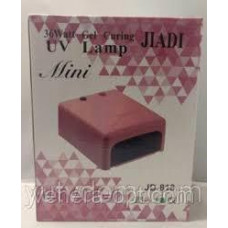 Лампа для ногтей ультрафиолет JD-818 mini, 36 Вт