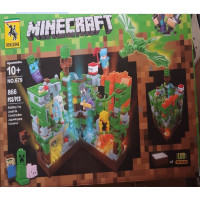 Конструктор Minecraft 866  деталей