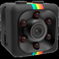 Экшн-камера ночного видения SQ11 HD 1080 mini-камера с ночной подсветкой, Поддержка до 32 Гб.
