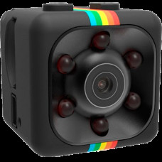 Экшн-камера ночного видения SQ11 HD 1080 mini-камера с ночной подсветкой, Поддержка до 32 Гб.